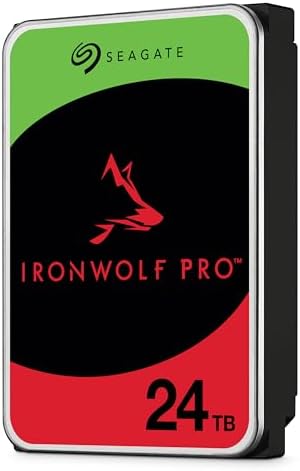 Seagate IronWolf 8TB NAS Internal Hard Drive HDD – 3.5 Inch SATA 6Gb/s 7200 RPM 256MB Cache for RAID Network Attached Storage – Frustration Free Packaging (ST8000VNZ04/N004