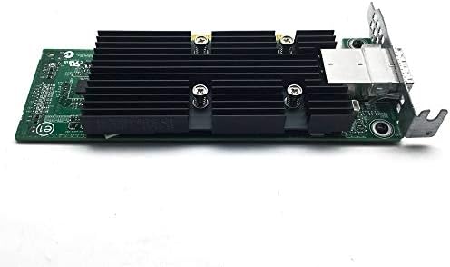 Dell 0T93GD 12G SAS HBA Low Profile Dual Port Host Bus Adapter D/PN: T93GD