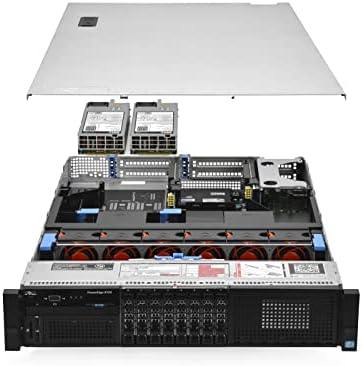 Dell PowerEdge R720 Server | 2X 2.00GHz E5-2640v2 | 64GB | H310 | 4X HDD Trays (Renewed