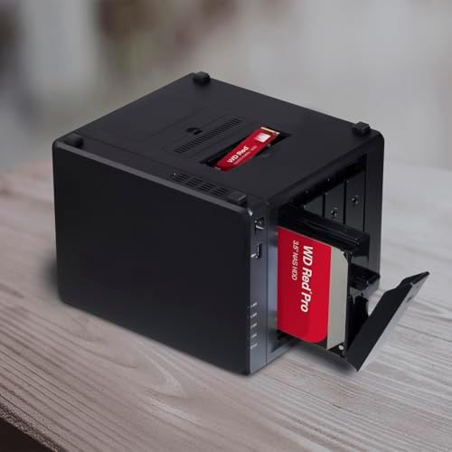 Western Digital 16TB WD Red Pro NAS Internal Hard Drive HDD - 7200 RPM, SATA 6 Gb/s, CMR, 512 MB Cache, 3.5" - WD161KFGX