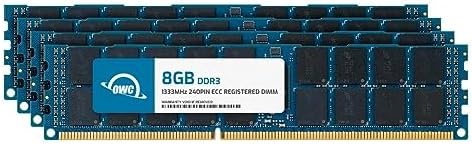 64GB (2x32GB DDR3 1333 PC3-10600 CL9 4Rx4 240-pin 1.5V ECC Registered RDIMM Memory RAM Compatible with HP ProLiant BL460c G7 BL490c G7 BL620c Gen7 BL680c Gen7 BL685c Gen7
