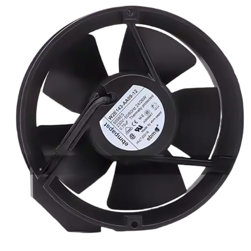 for W2E143-AA09-12 230V 24/26W 172MM - 0.75uF 17251 17CM 2-PIN Cooling Fan 172X172X51MM