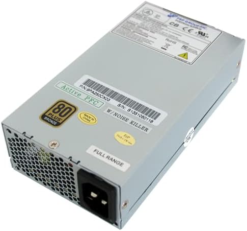 FSP 250-50GUB Flex ATX Power Supply 250W 80 Plus Bronze Full Range PFC Activo Full Protection