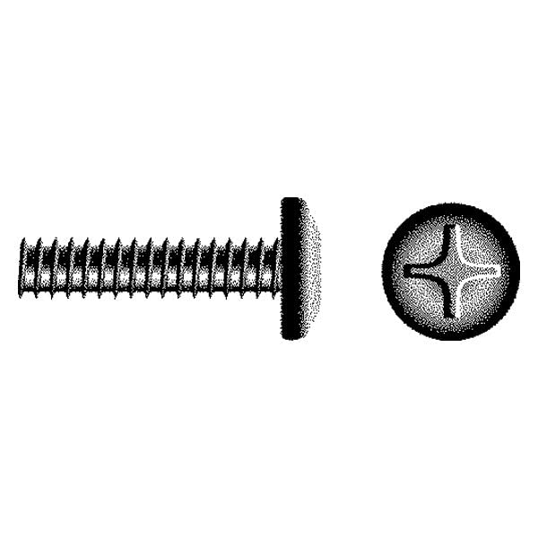 Seachoice SC0804 Phillips Machine Screw Pan Head. 8-32 x 2"