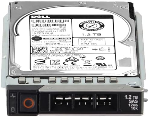 Dell 1.2TB 2.5" 10K SAS 12Gbs HDD (9XNF6