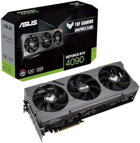ASUS ROG Astral GeForce RTX™ 5090 OC Edition Gaming Graphics Card (PCIe® 5.0, 32GB GDDR7, HDMI®/DP 2.1, 3.8-Slot, 4-Fan Design, Axial-tech Fans, Patented Vapor Chamber, Phase-Change GPU Thermal pad