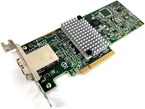 LSI SAS 9300-8e 8-Port External 12Gb/s HBA Card IT Mode, StorageTekPro Flashed for ZFS FreeNAS unRAID