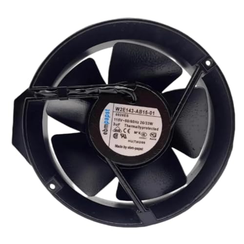 for W2E143-AB15-01 115V 26/33W 17251 172X172X51MM 17.2CM Cooling Fan