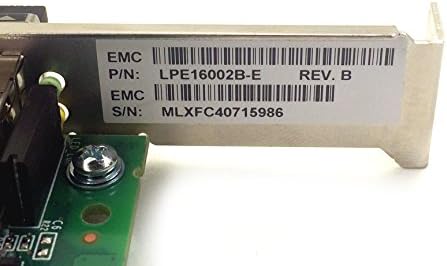 Emulex 16Gb Dual Port PCIe Host Bus Adapter LPE16002B-E w/ 2x FTLF8529P3BCV-EM Finistar Transceivers & Warranty