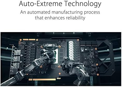 ASUS Dual NVIDIA GeForce RTX 3050 6GB OC Edition Gaming Graphics Card - PCIe 4.0, 6GB GDDR6 Memory, HDMI 2.1, DisplayPort 1.4a, 2-Slot Design, Axial-tech Fan Design, 0dB Technology, Steel Bracket