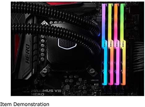 G.SKILL Trident Z RGB Series DDR4 RAM (XMP 128GB (4x32GB 3600MT/s CL18-22-22-42 1.35V Intel AMD Desktop Computer Memory U-DIMM (F4-3600C18Q-128GTZR