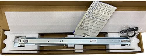 BestPartsCom New 2U Static Rails Kit Compatible with Dell Poweredge R510 R520 R720 R720XD R730 R730XD R820 R530 R830 R540 R540XD R740 R740XD R7415 R7425 H872R 0H872R in Box|B09C393LTR