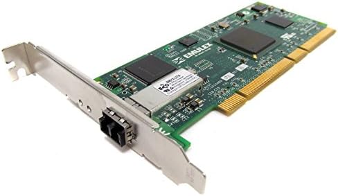 Emulex Net. 64BIT 133MHZ PCI-X 2GB-FC HBA MMF LC LP NO Unix (LP982-F2