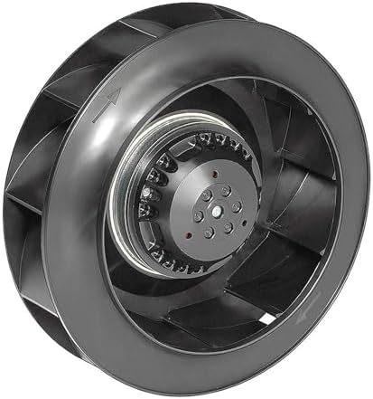 Ebm-Papst Ac Motorized Impeller, 220Mm X 63Mm, 230Vac - R2E220-AA40-23