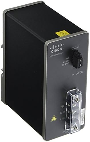 Cisco PWR-IE65W-PC-AC= AC-DC Power Module for POE Solution Power Adapter, DIN Rail Mountable, Black|B00C8GV8NM