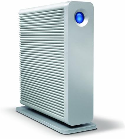 (OLD MODEL LaCie d2 USB 3.0 Thunderbolt Series 4TB External Hard Drive (9000303