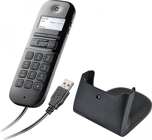 Plantronics 57250.001 Calisto P240-M USB HANDSET Optimized for Microsoft