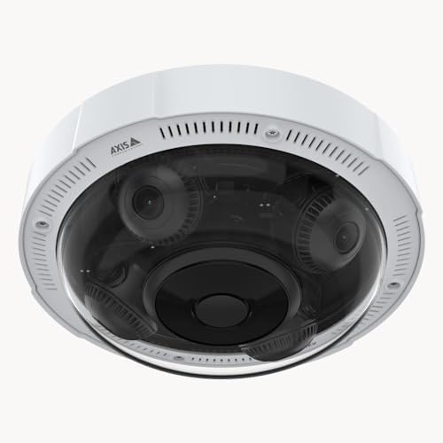 AXIS P3738-PLE Multisensor Panoramic Camera 4x4K Cameras