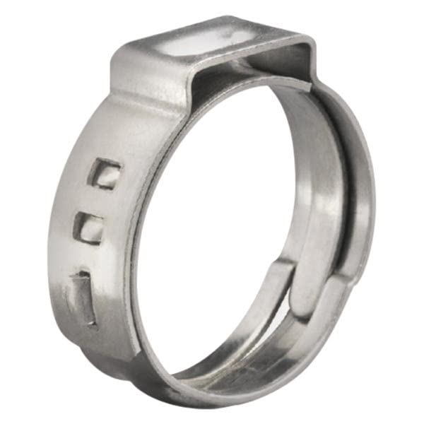 Seachoice 50-23443 Stainless-Steel Pinch Hose Clamps, 35/64" / 14mm OD Bag of 10