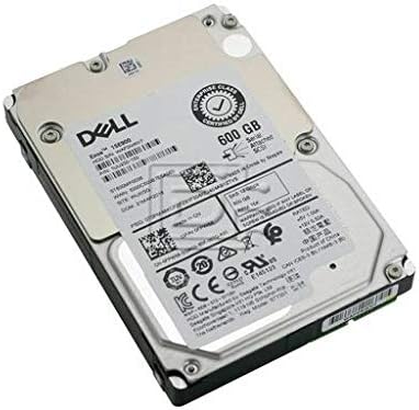 Dell ST600MP0036 Enterprise 600GB 15K 12G 12Gbps SAS 2.5'' HDD Hard Drive (Renewed