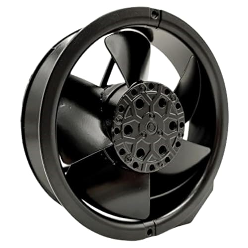 for W2E143-AB09-01 6078ES 230V 24/30W 172MM - 0.75uF 17251 17CM 2-PIN Cooling Fan 172X172X51MM