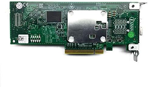 Dell 0T93GD 12G SAS HBA Low Profile Dual Port Host Bus Adapter D/PN: T93GD