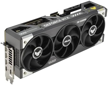 ASUS ROG Astral GeForce RTX 5090 White OC Edition Gaming Graphics Card (PCIe 5.0, 32GB GDDR7, HDMI/DP 2.1, 3.8-slot, 4fan design, Axial-tech fans, patented vapor chamber, Phase-change GPU thermal pad