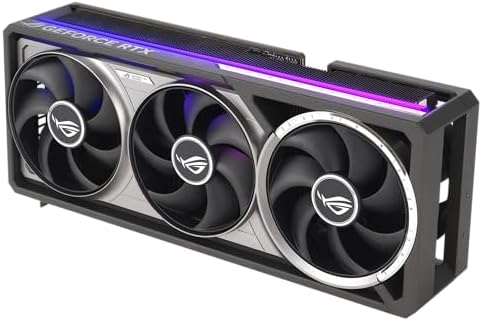ASUS ROG Astral GeForce RTX 5090 White OC Edition Gaming Graphics Card (PCIe 5.0, 32GB GDDR7, HDMI/DP 2.1, 3.8-slot, 4fan design, Axial-tech fans, patented vapor chamber, Phase-change GPU thermal pad