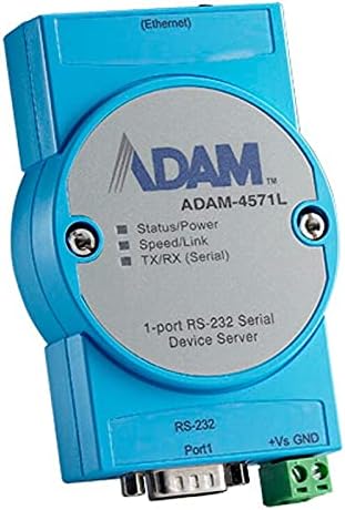 Spot Photo For ADAM-4571L 1 Port RS-232 To Ethernet Serial Network Server