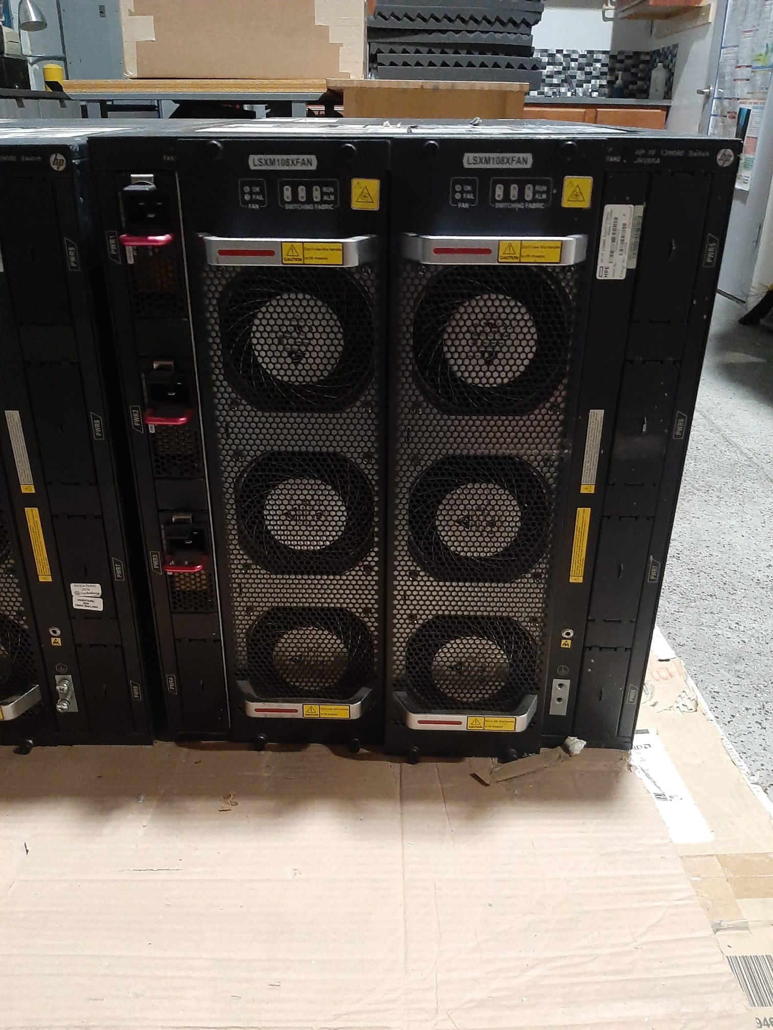 HPE JH258A 12908E Fan Tray - Detail | Alo Tech Solutions
