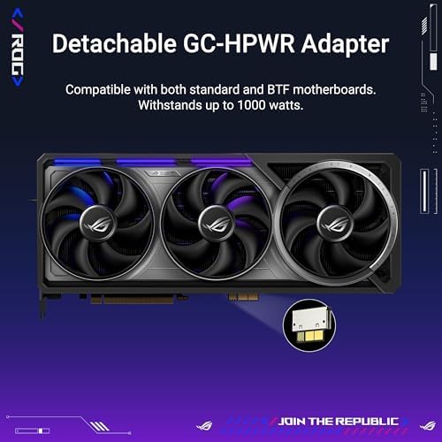 ASUS ROG Astral GeForce RTX 5090 White OC Edition Gaming Graphics Card (PCIe 5.0, 32GB GDDR7, HDMI/DP 2.1, 3.8-slot, 4fan design, Axial-tech fans, patented vapor chamber, Phase-change GPU thermal pad