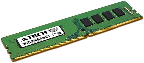 A-Tech 16GB RAM Replacement for Kingston KCP426NS8/16 | DDR4 2666MHz PC4-21300 (PC4-2666V 1Rx8 1.2V Non-ECC UDIMM 288-Pin DIMM Memory Module