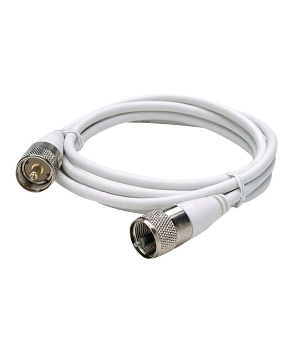 Seachoice RG58U Coaxial Antenna Cable Asm, Includes PL259