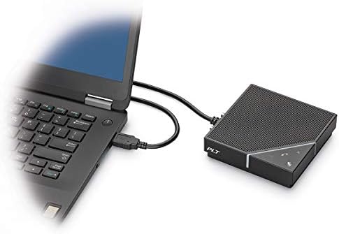 Plantronics Calisto 7200, Premium Speakerphone, Black
