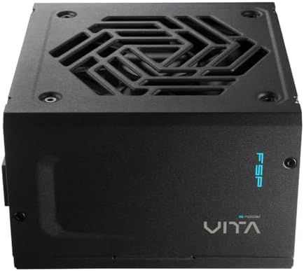 FSP VITA GM 1000W Power Supply, 80 Plus Gold, ATX 3.1/PCIe 5.1, Full Modular, 10 Year Warranty (VITA-1000GM