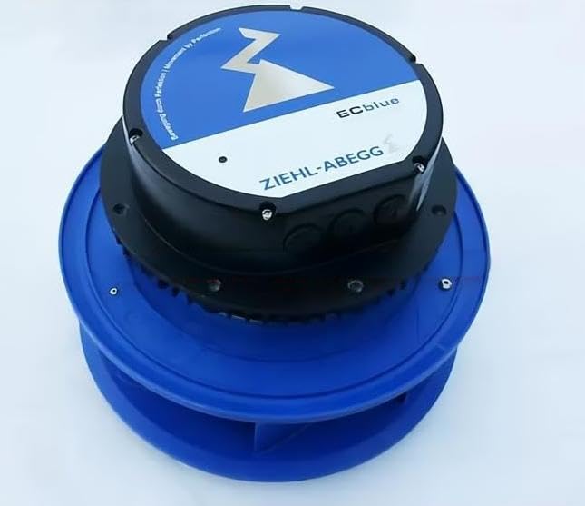 Fit for ZIEHL-ABEGG EC Centrifugal Fan RH31C-ZID.DG.CR Industrial Fan