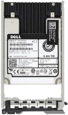 Dell Toshiba PX05SRB384Y 3.84TB 12Gb/s SAS Read Intensive Solid State Drive Bundle with Dell 13G Drive Tray - XCRDV