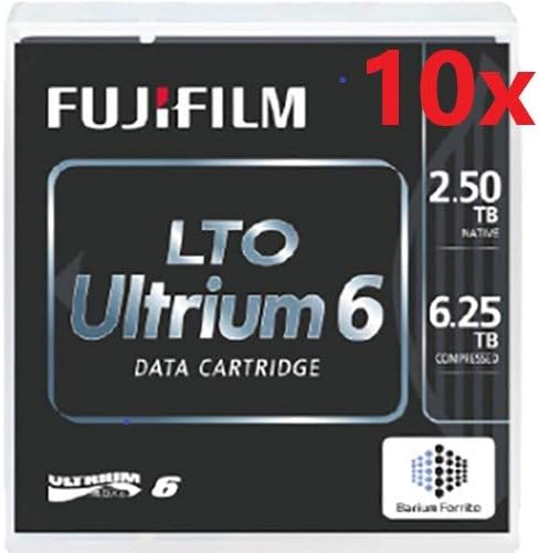 Fuji LTO Ultrium 6 Tape Cartridge 10 Pack