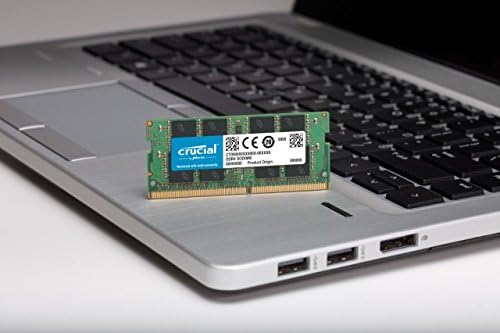 Crucial 8GB DDR4 RAM 3200MHz (PC4-25600, Downclockable to 2933/2666MHz Laptop Memory, SODIMM 260-Pin CL22, Compatible with 13th Gen Intel Core and AMD Ryzen 7000 - CT8G4SFRA32A