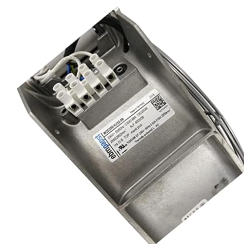W2E250-HJ52-06 230V 0.60/0.88A 280MM Fan - 135/200W 280X280X80mm All Metal Cooling Fan