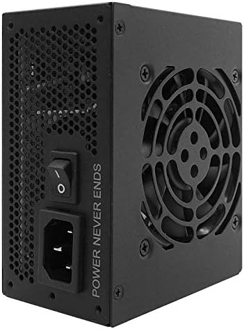 FSP Mini ITX Solution 450W / SFX 12V / Micro ATX 80 Plus Bronze Certified Non-Modular Power Supply (FSP450-50SAC