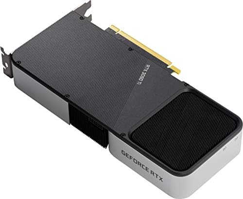 NVIDIA GeForce RTX 3060 Ti Founders Edition 8GB GDDR6 PCI Express 4.0 Graphics Card (Renewed