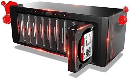 Western Digital 10TB WD Red Pro NAS Internal Hard Drive - 7200 RPM Class, SATA 6 Gb/s, CMR, 256 MB Cache, 3.5" - WD101KFBX (Old Version