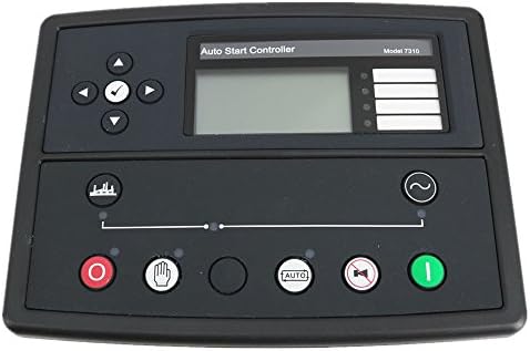 DSE7310 Diesel & Gas Genset/Generator/Engine Controller Control Module Panel Complete Replacement for Deep Sea 7310