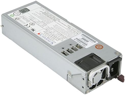 Supermicro PWS-1K02A-1R 1U 1000W Redundant Power Supply (Renewed