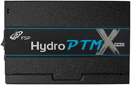 FSP Hydro PTM X PRO 1000W Power Supply, 80 Plus Platinum, ATX 3.0 PCIe 5.0 Full Modular, 10 Year Warranty (HPT3-1000M-GEN5