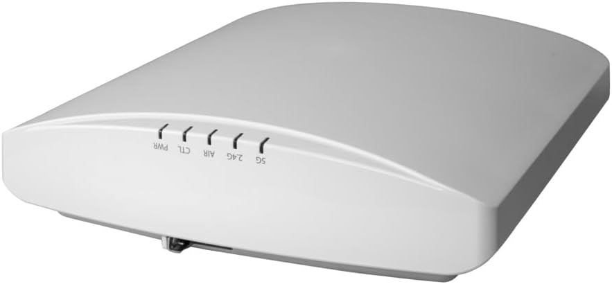 Ruckus R850 9U1-R850-US00 WiFi 6 Access Point, 5Gbps Dual-Band 2.4/5GHz, 8x8 MU-MIMO, 3X Ethernet 1/2.5/5G & 1G, USB, TAA Compliant, Cloud Care Pre-Configured