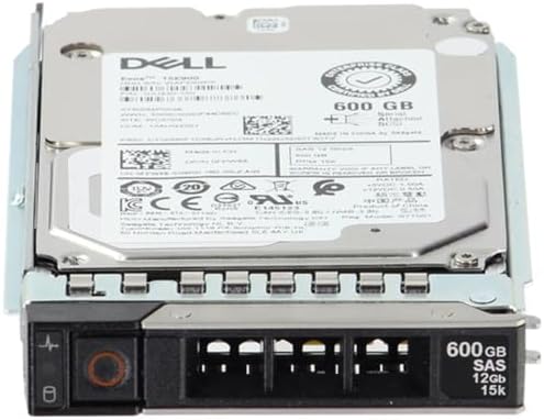 Dell 600GB 15K 12Gbps SAS 2.5 HDD 512n (FPW68 (Renewed