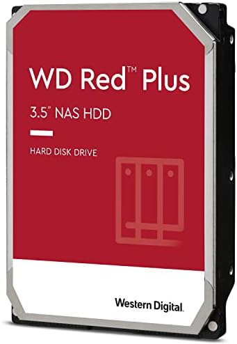 Western Digital 22TB WD Red Pro NAS Internal Hard Drive HDD - 7200 RPM, SATA 6 Gb/s, CMR, 512 MB Cache, 3.5" - WD221KFGX