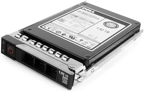 Dell 1.92TB SAS 12Gb/s 3D TLC V-NAND 2.5in Enterprise PowerEdge Read-Intensive SSD for: R440 R750 R450 T150 R470 T560 T40 R250 R740 R640 T550 T350 R540 R840 ME4024 R650XS 0FDVMH G16 (Renewed
